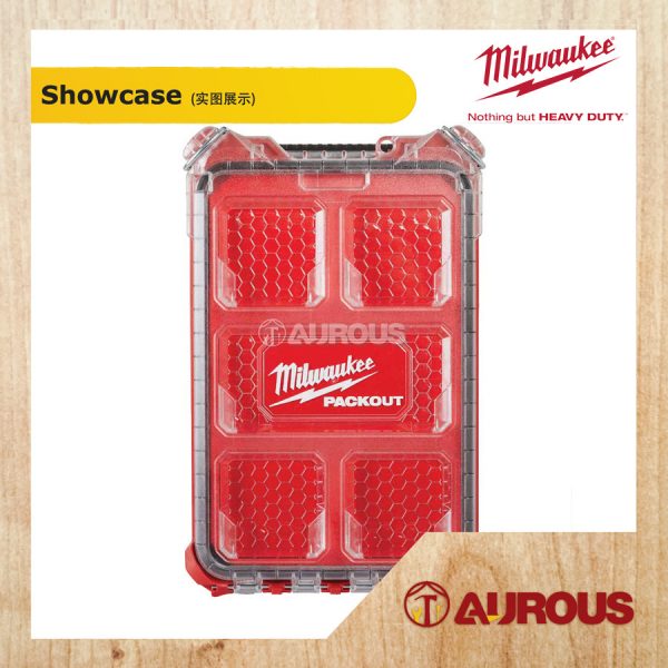 MILWAUKEE PACKOUT COMPACT ORGANIZER (48-22-8435) - Image 3