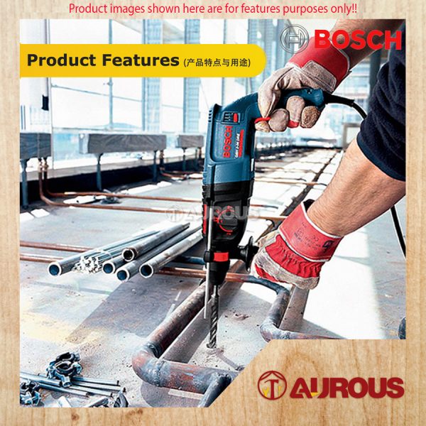 BOSCH MACHINE ROTARY HAMMER WITH SDS PLUS (GBH 2-26 DFR) - Image 6