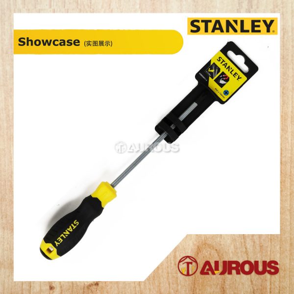 STANLEY 2PT CUSHION GRIP SCREWDRIVER PHILLIPS (STMT60809-8/STMT60810-8/STMT60811-8) - Image 7