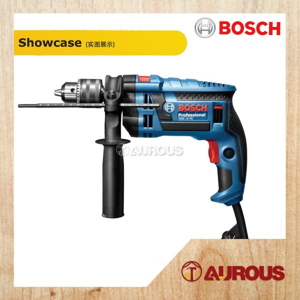 BOSCH MACHINE IMPACT DRILL KIT GSB 16 RE - Image 2
