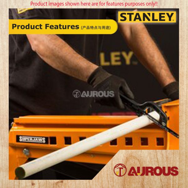 STANLEY MINI HACKSAW UTILITY SAW 10"/220M 20-807 (STHT20807-8) - Image 8