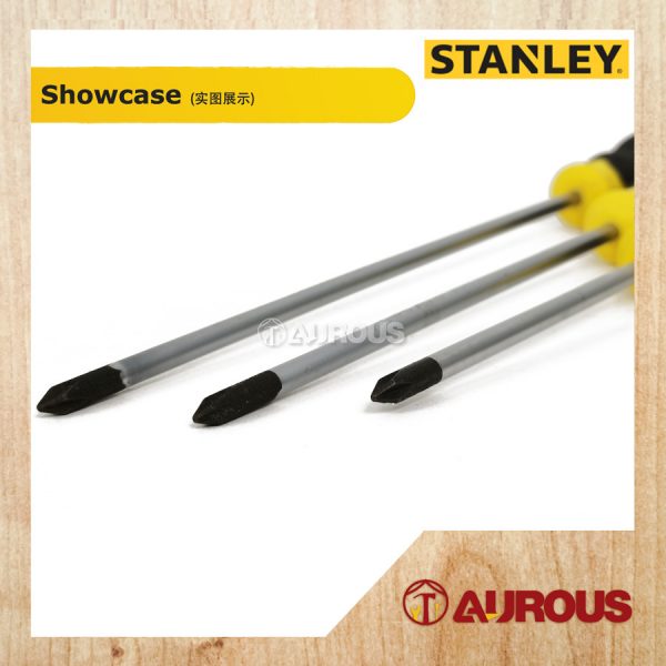 STANLEY 1PT CUSHION GRIP SCREWDRIVER PHILLIPS (STMT60805-8/STMT60806-8/STMT60807-8) - Image 4