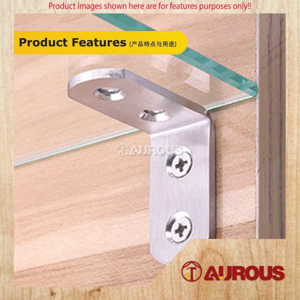 1 PIECE - STANLESS STEEL L BRACKET ANGLE BRACKET (1 1/2'' - 5'') - Image 8