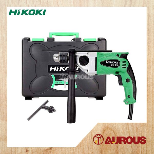 HIKOKI IMPACT DRILL MACHINE 18MM 11/16'' 690W (DV18V)