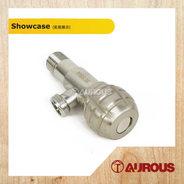 STAINLESS STEEL SUS304 MATT FINISHING ANGLE VALVE - Image 2