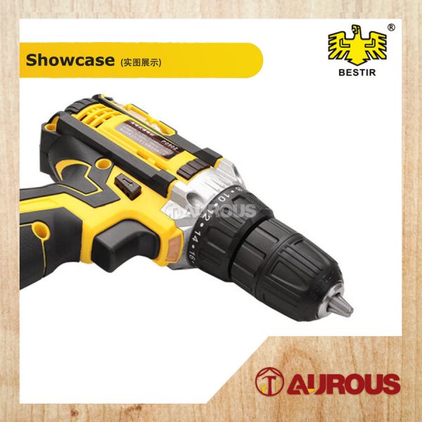 BESTIR CORDLESS IMPACT DRILL DRIVER 12V / MESIN BAR GERUDI BATERI (P0902) - Image 2