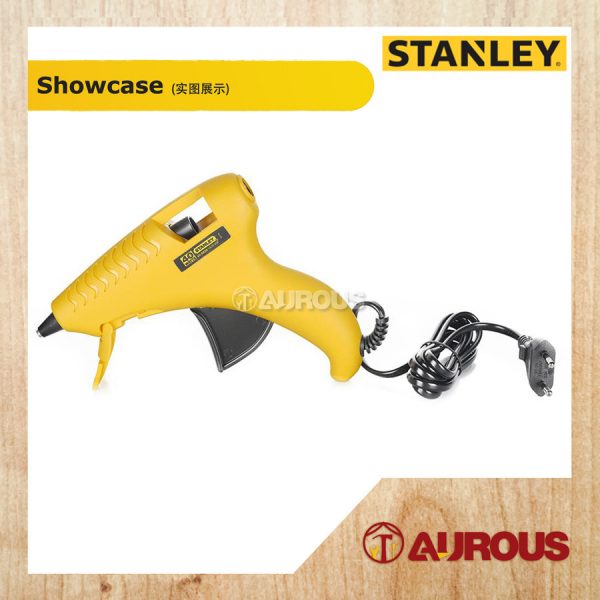 STANLEY TRIGGER FEED HOT MELT GLUE GUN ROUND PIN 100-240V/40W 69-GR20B-23 (69GR20B) - Image 2