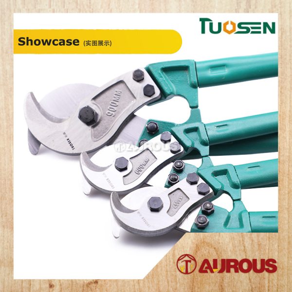 TUOSEN 18'' 24'' 36'' LONG ARM MEDIUM DUTY CABLE CUTTER (15121 / 15138 / 15022) - Image 3