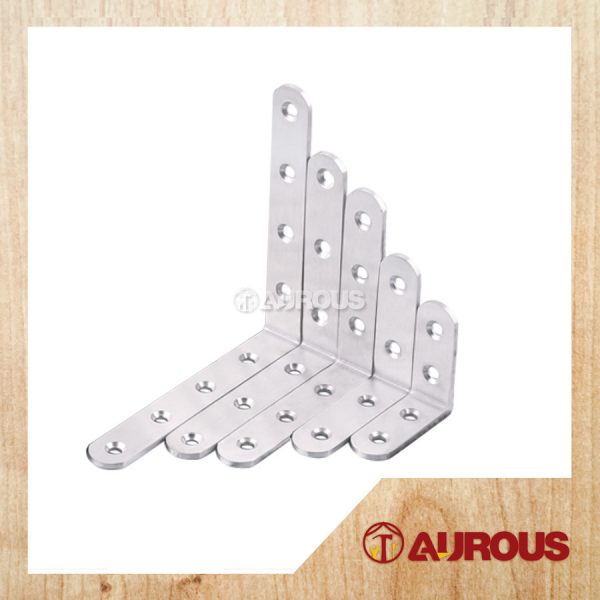 1 PIECE - STANLESS STEEL L BRACKET ANGLE BRACKET (1 1/2'' - 5'')