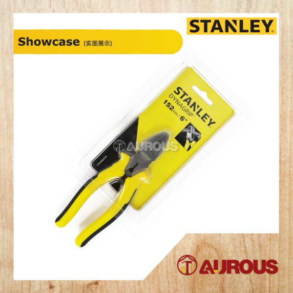 STANLEY COMBINATION LINESMAN PLIERS (6'' 84-623 / 7'' 84-035 / 8'' 84-029) - Image 4