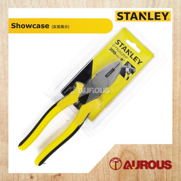 STANLEY COMBINATION LINESMAN PLIERS (6'' 84-623 / 7'' 84-035 / 8'' 84-029) - Image 6