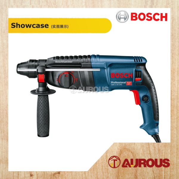 BOSCH MACHINE ROTARY HAMMER WITH SDS PLUS (GBH 2-26 DFR) - Image 3