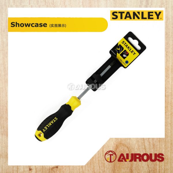 STANLEY 2PT CUSHION GRIP SCREWDRIVER PHILLIPS (STMT60809-8/STMT60810-8/STMT60811-8) - Image 5