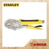 STANLEY STRAIGHT JAW LOCKING PLIER WITH BI-MATERIAL HANDLE (10'' 254MM) 84-371-1