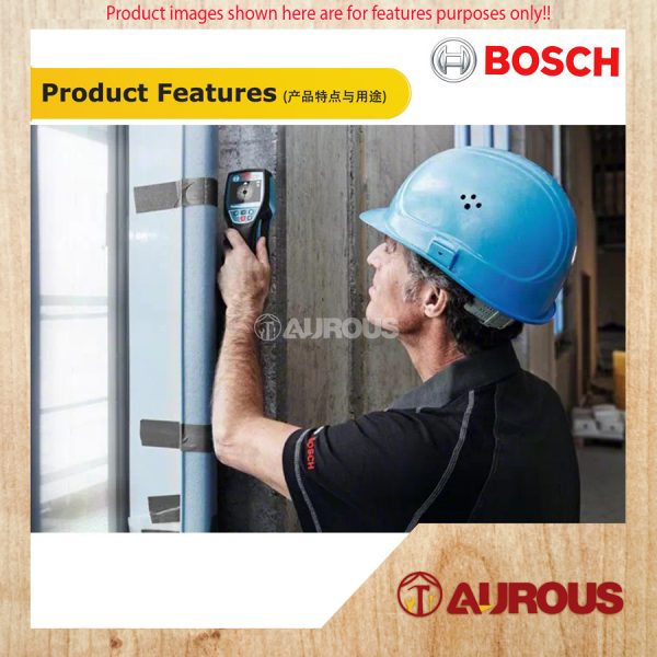 BOSCH DETECTOR D-TECT 120 PROFESSIONAL WALL SCANNER - Image 6