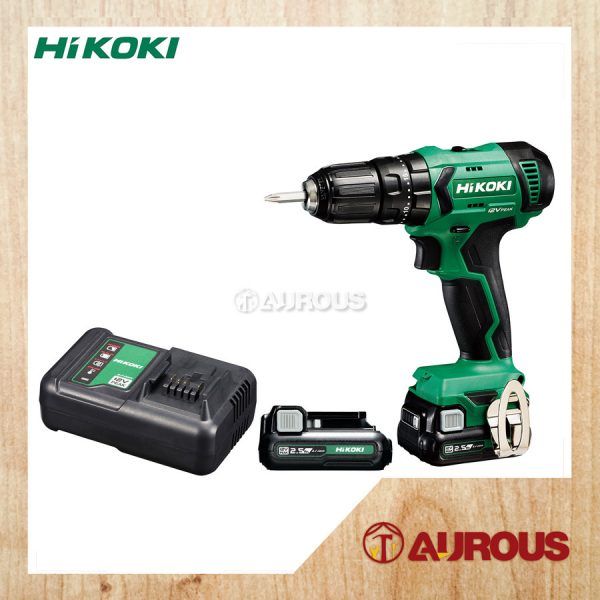 HIKOKI BATTERY CORDLESS IMPACT DRILL MACHINE 12V 38NM (DV12DA)