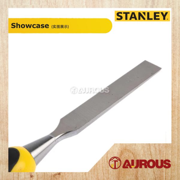 STANLEY DYNA GRIP WOOD CHISEL (16-276, 16-279, 16-282, 16-283, 16-284) - Image 4