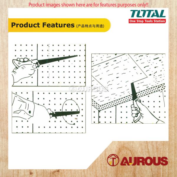 TOTAL WALL BOARD SAW 6'' THWBSW66 - Image 4