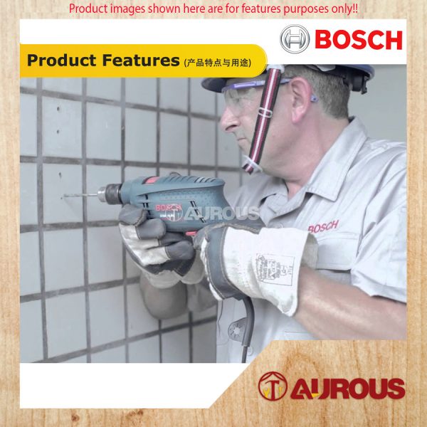 BOSCH PROFESSIONAL IMPACT DRILL KIT GSB 10 RE - Image 6