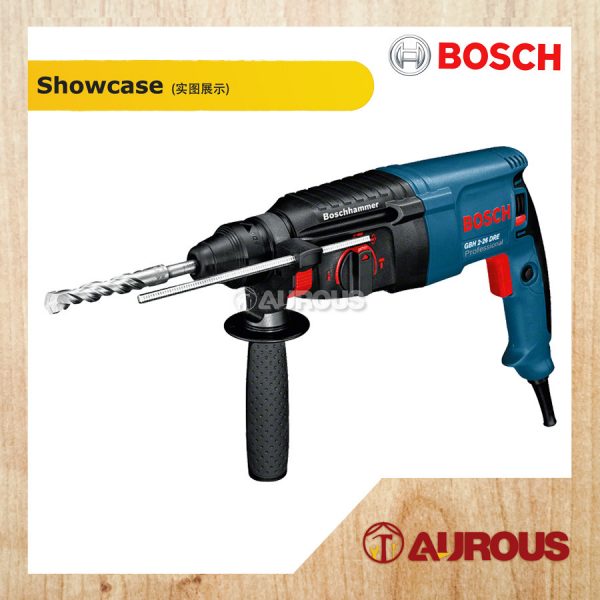 BOSCH MACHINE ROTARY HAMMER WITH SDS PLUS (GBH 2-26 DFR) - Image 2