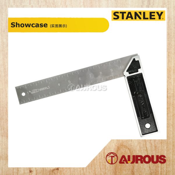 STANLEY TRY SQUARE RULER (6'' 46-530 , 10'' 46-534 , 12'' 46-536) - Image 5