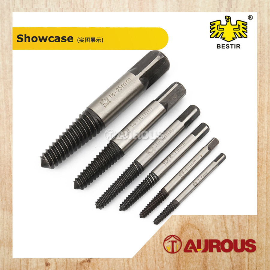BESTIR 5PCS SCREW EXTRACTOR SET (93411) - Image 4