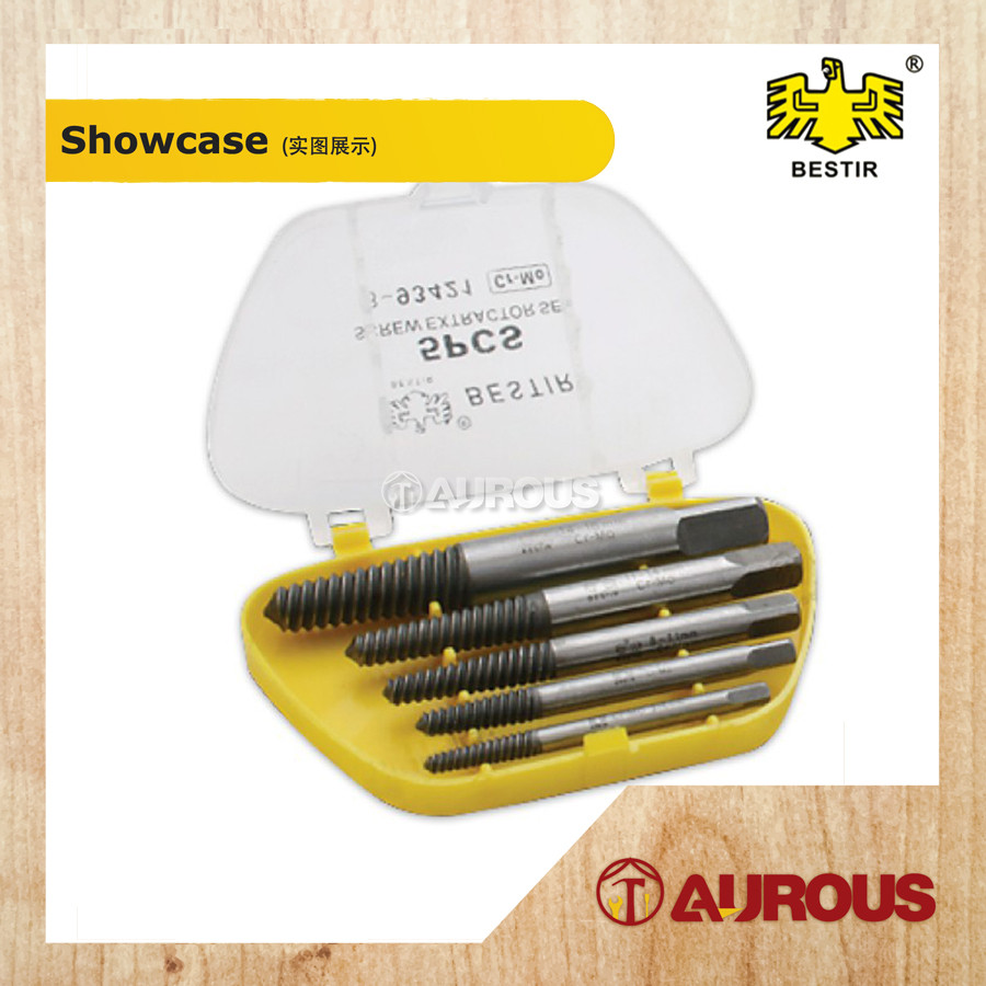BESTIR 5PCS SCREW EXTRACTOR SET (93411) - Image 3