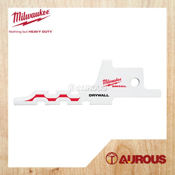 MILWAUKEE DRYWALL HACKZALL BLADE [4''] 48-00-1640 (1 PC/PKT)