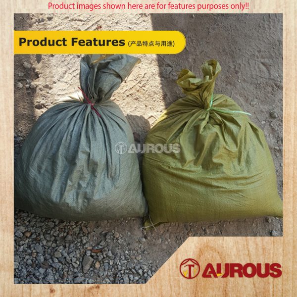 BUILDING GARBAGE PP WOVEN BAG KOSONG BARU/NEW (100 PCS) - Image 7