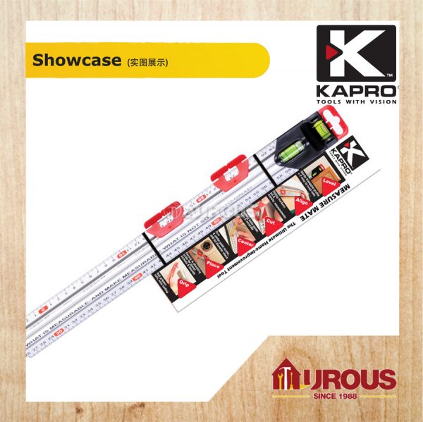 KAPRO SPIRIT LEVEL 24"=60CM 313-60 - Image 2