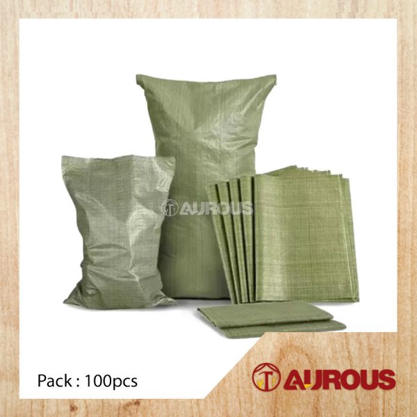 BUILDING GARBAGE PP WOVEN BAG KOSONG BARU/NEW (100 PCS)