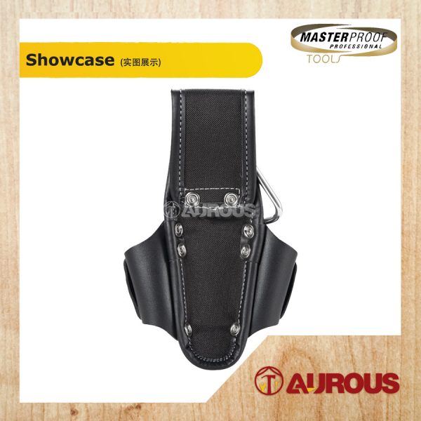 MASTERPROOF HEAVY DUTY WAIST TOOL POUCH BAG WATER & TEAR RESISTANT (3004) - Image 2