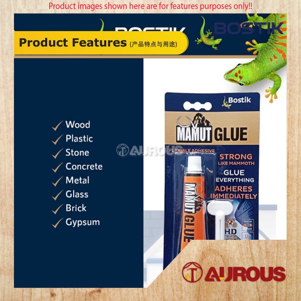 BOSTIK MAMUT GLUE SUPER STRONG HYBRID ASSEMBLY ADHASIVE (25ML) - Image 4
