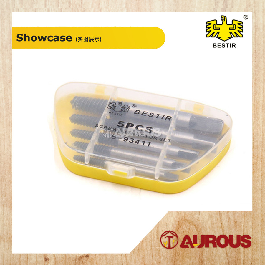 BESTIR 5PCS SCREW EXTRACTOR SET (93411) - Image 2