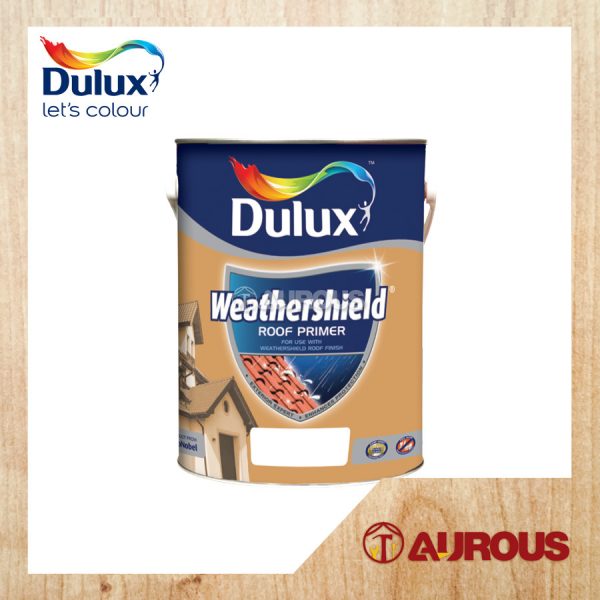 DULUX WEATHERSHIELD ROOF PRIMER 5 LITRE A579-10611 (ROOFSHIELD PRIMER)