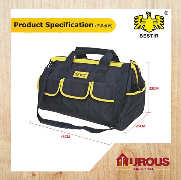BESTIR H/D TOOL / CONTRACTOR BAG 05133 (BIG 45 X 25 X 32 CM) - Image 8