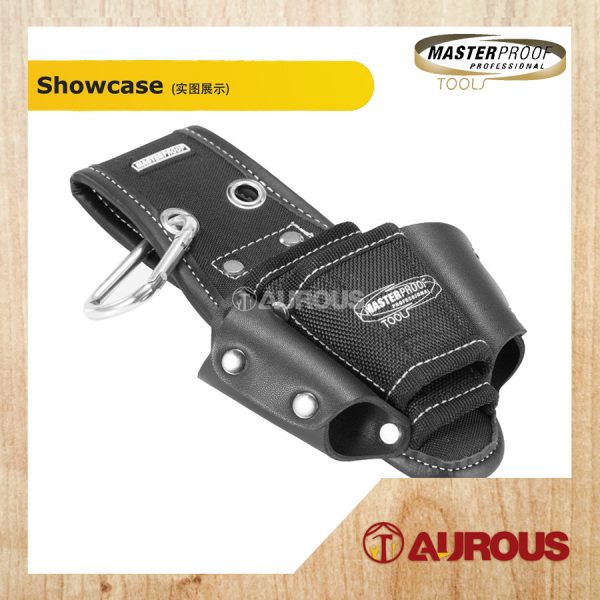 MASTERPROOF HEAVY DUTY WAIST TOOL POUCH BAG WATER & TEAR RESISTANT (3004) - Image 4