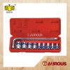 BESTIR CHROME 6PT/12PT SPANNER SOCKET 10 PCS SET (91301/91302)
