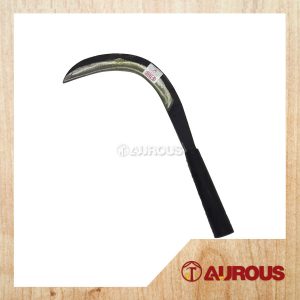 B-Tani Grass Sickle (Long) with Short Plastic Handle Sabit Rumput