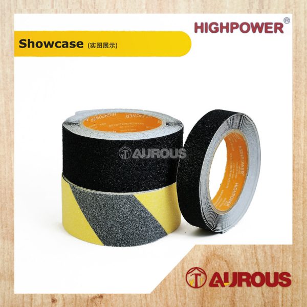 HIGHPOWER SELF ADHESIVE ANTI SLIP FLOOR SAFETY TAPE STICKERS 5 METER - Image 3