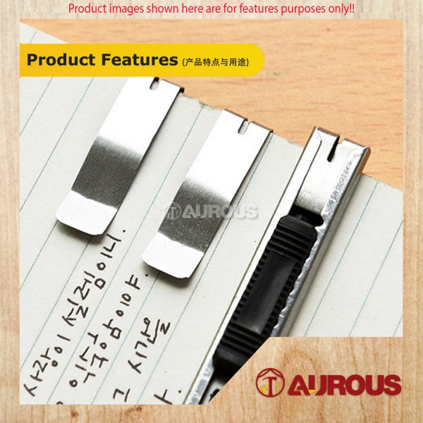 9MM BLADE UTILITY METAL BLADE CUTTING KNIFE / PAPER CUTTER / SNAP OFF BLADE KNIFE (NORMAL/SHARP) - Image 8