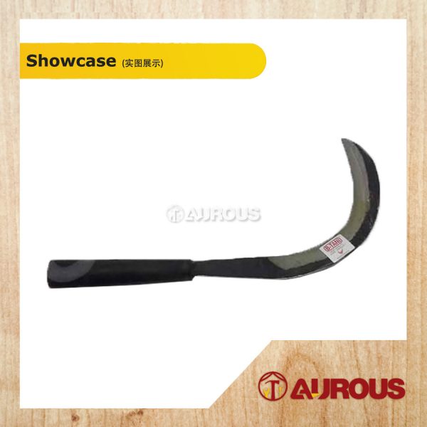 B-Tani Grass Sickle (Long) with Short Plastic Handle Sabit Rumput - Image 2