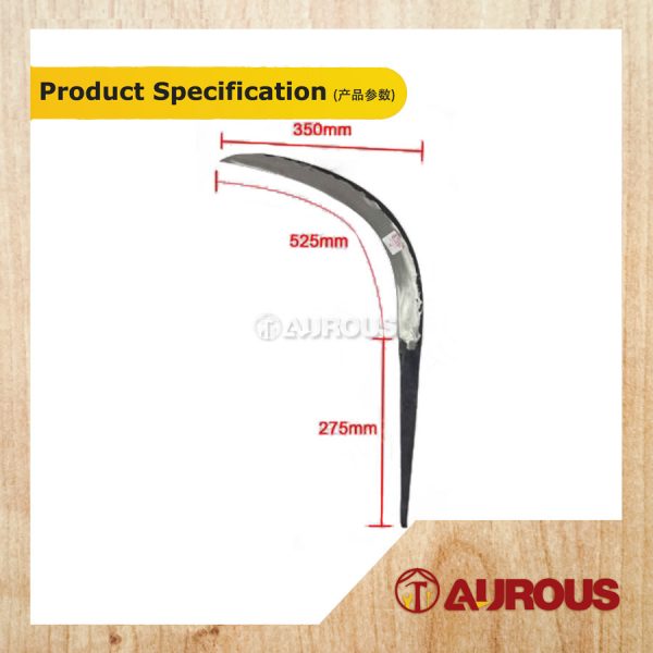B-Tani Grass Sickle (Big) Sabit Rumput - Image 4
