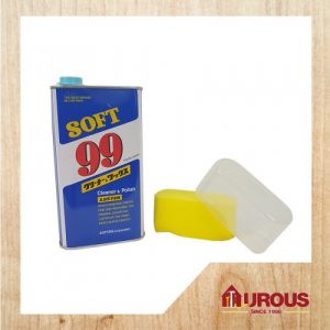 SOFT 99 CLEANER & POLISH LUSTER WAX 530 ML (LIQUID)