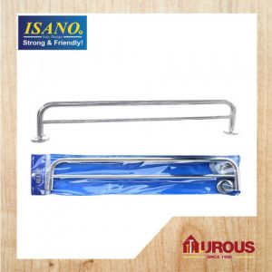 ISANO TOWEL BAR 21MM X 700MM 1722DR (DOUBLE)