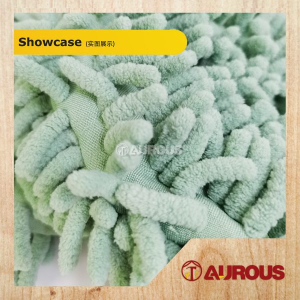CHENILLE KITCHEN BATHROOM MICROFIBER ABSORBENT TOWEL HANGING HAND TOWEL BALL (WITH/WITHOUT SPONGE) - Image 4