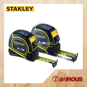 STANLEY TYLON MEASURING TAPE (STHT36194 - 5M/16') (STHT36195 - 8M/26')