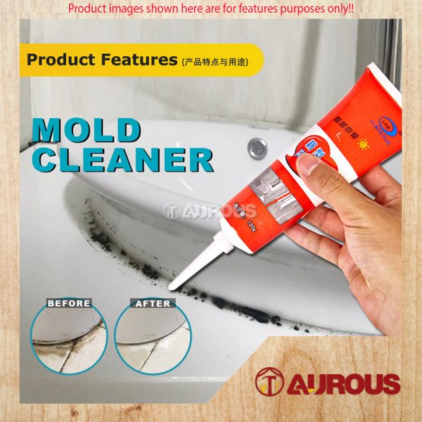 LKB MILDEW REMOVER GEL KITCHEN BATHROOM WALL MOLD TILE CLEANER REMOVAL 120G - Image 6