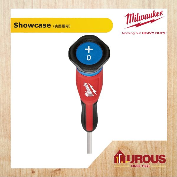 MILWAUKEE 6PCS PRECISION SCREWDRIVER SET WITH CASE 48-22-2606 [BLUE CAP] - Image 5
