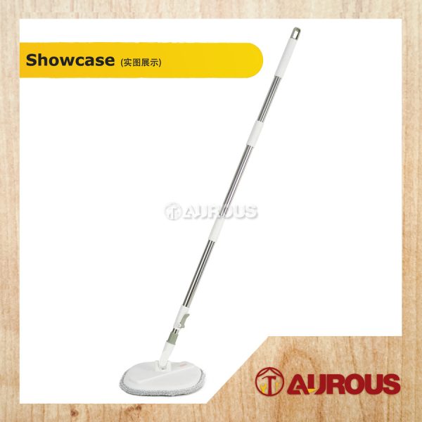 HANDS FREE LAZY DUST MOP SEWAGE SEPARATION CLEAN & DIRTY DESGIN NANO MICROFIBER AUTOMATIC ROTATING SPIN MOP SET WITH BUCKET - Image 2